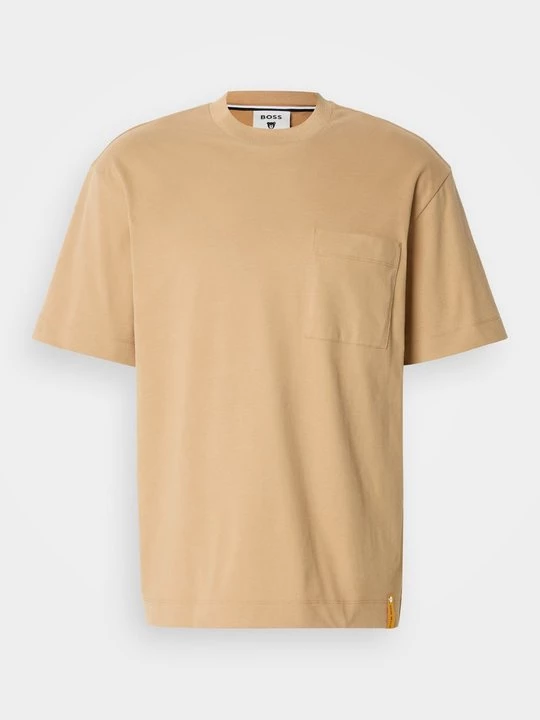 Foto van product T-shirt basic Boss beżowy