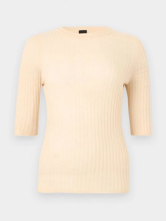 Foto van product T-shirt basic Boss beżowy