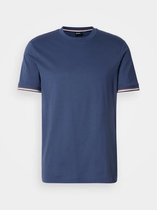 Foto van product T-shirt basic Boss blauw