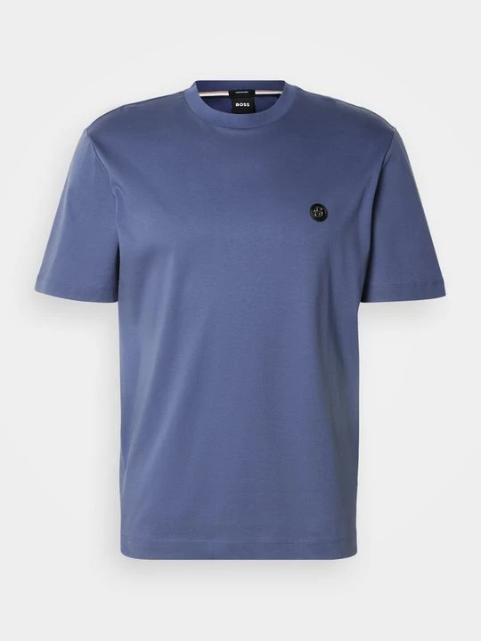 Foto van product T-shirt basic Boss blauw