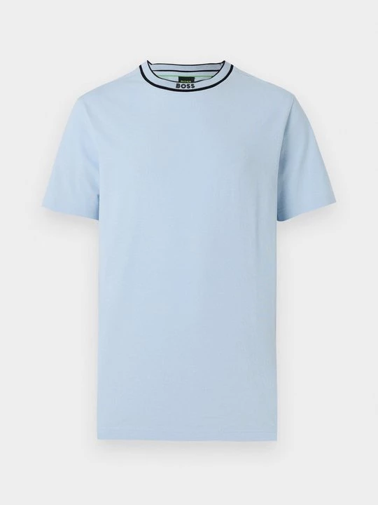 Foto van product T-shirt basic Boss blauw