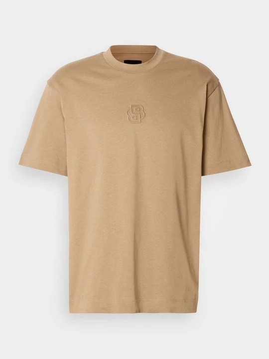 Foto van product T-shirt basic Boss camel