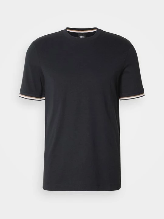 Foto van product T-shirt basic Boss donkerblauw