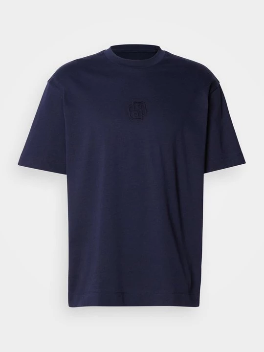 Foto van product T-shirt basic Boss donkerblauw