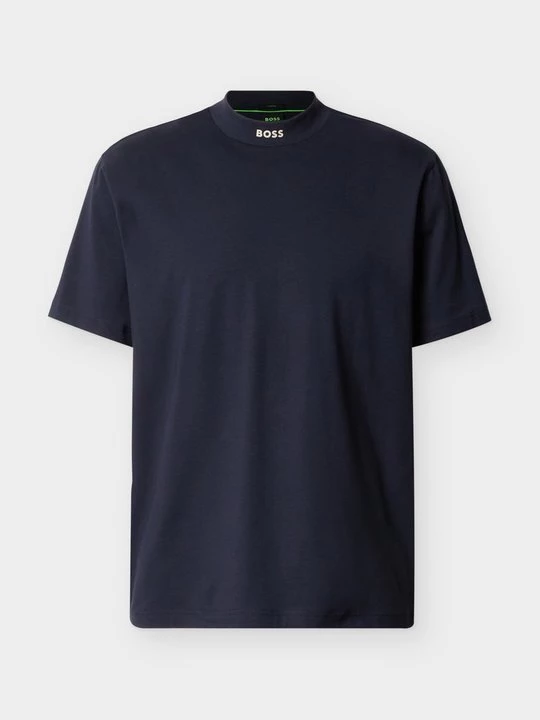 Foto van product T-shirt basic Boss donkerblauw
