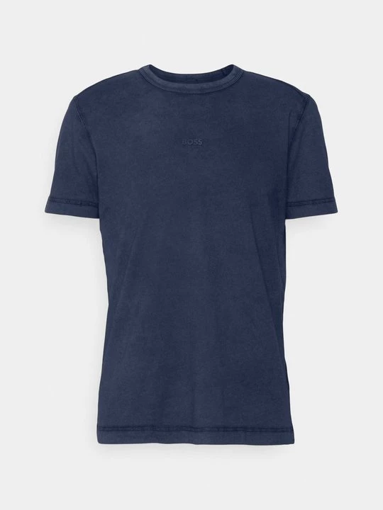 Foto van product T-shirt basic Boss donkerblauw