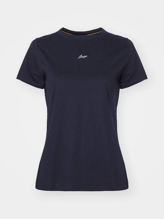 Foto van product T-shirt basic Boss donkerblauw