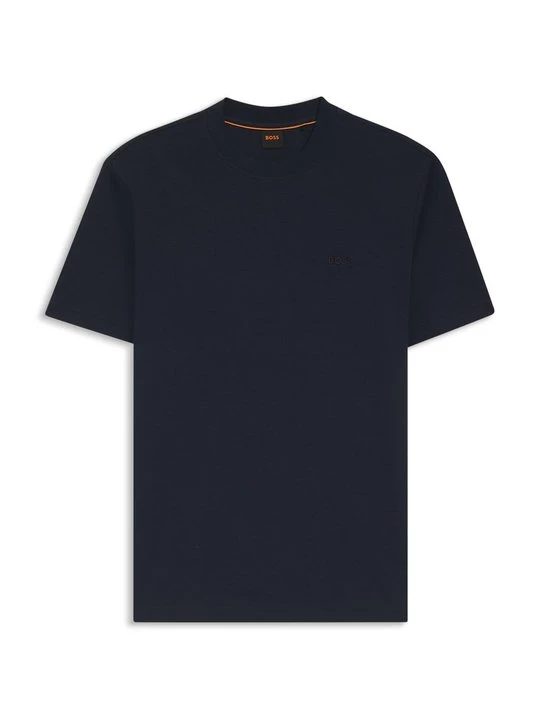 Foto van product T-shirt basic Boss donkerblauw
