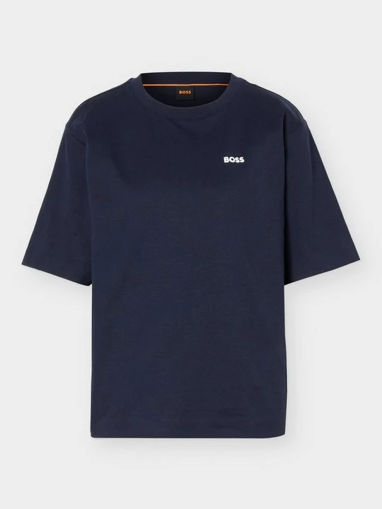 Foto van product T-shirt basic Boss donkerblauw