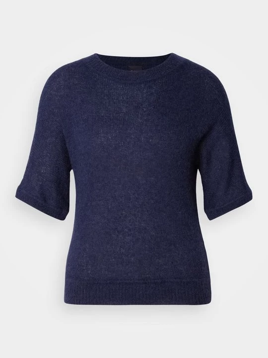 Foto van product T-shirt basic Boss donkerblauw