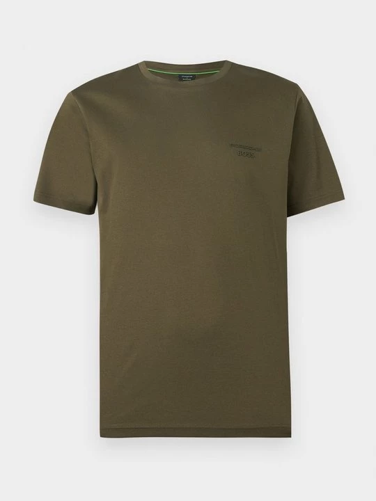 Foto van product T-shirt basic Boss donkergroen