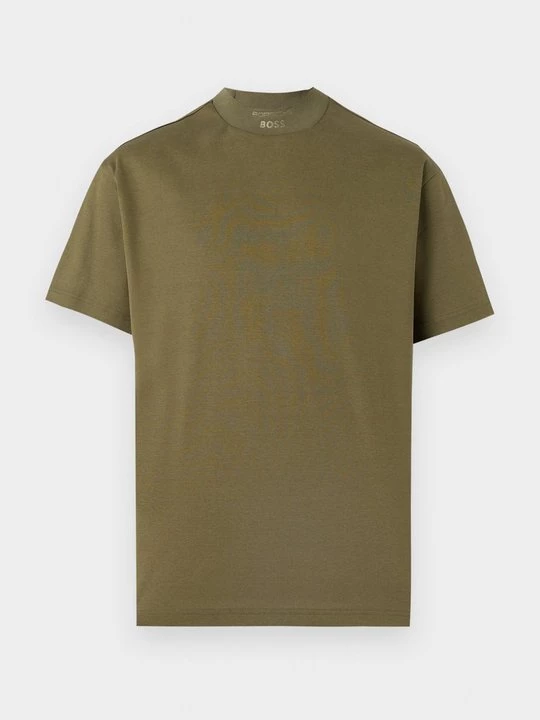 Foto van product T-shirt basic Boss donkergroen