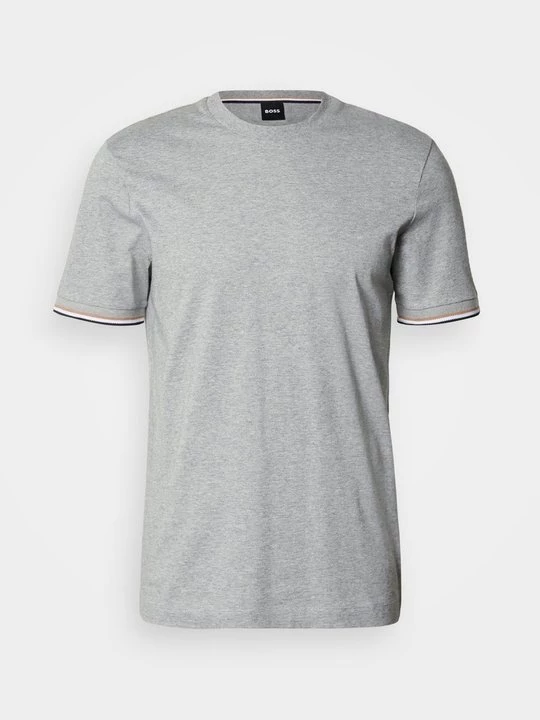 Foto van product T-shirt basic Boss grijs
