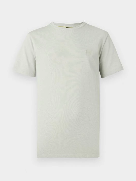 Foto van product T-shirt basic Boss grijs