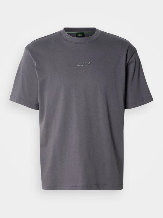 Foto van product T-shirt basic Boss grijs