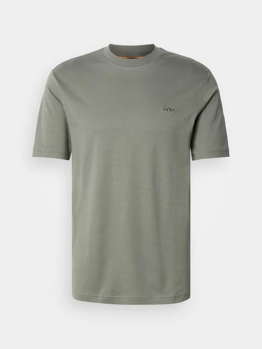 Foto van product T-shirt basic Boss grijs