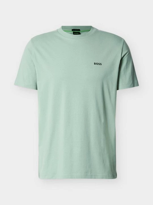 Foto van product T-shirt basic Boss groen