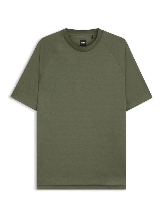 Foto van product T-shirt basic Boss groen