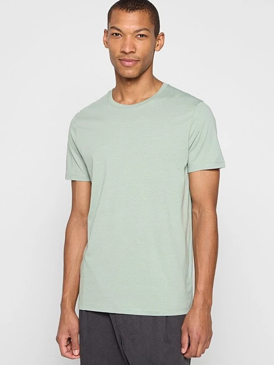 Foto van product T-shirt basic Boss groen