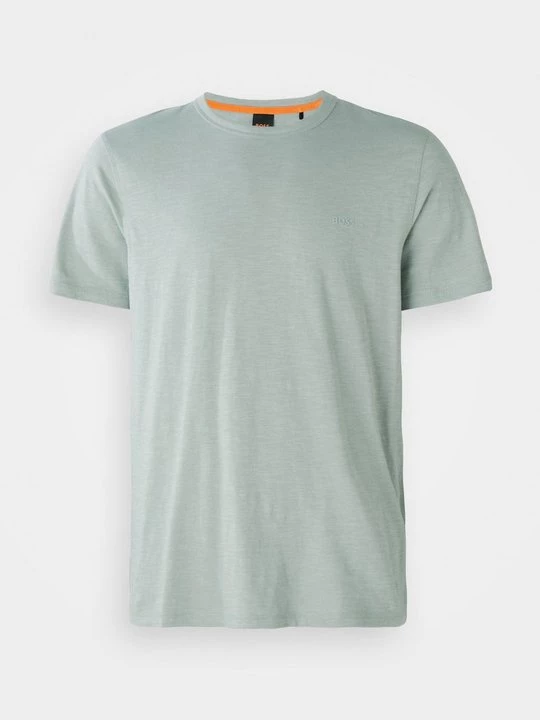 Foto van product T-shirt basic Boss groen