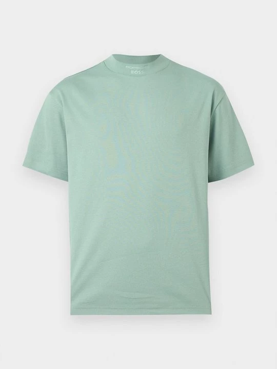 Foto van product T-shirt basic Boss groen