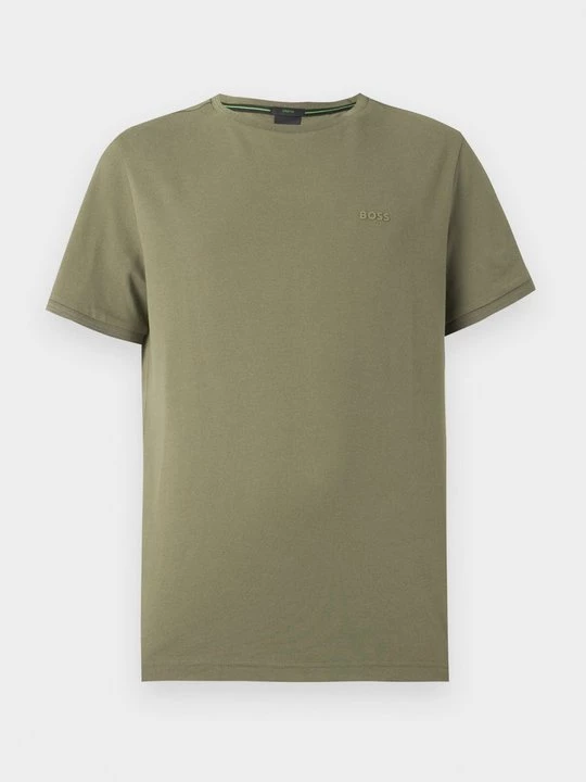 Foto van product T-shirt basic Boss groen
