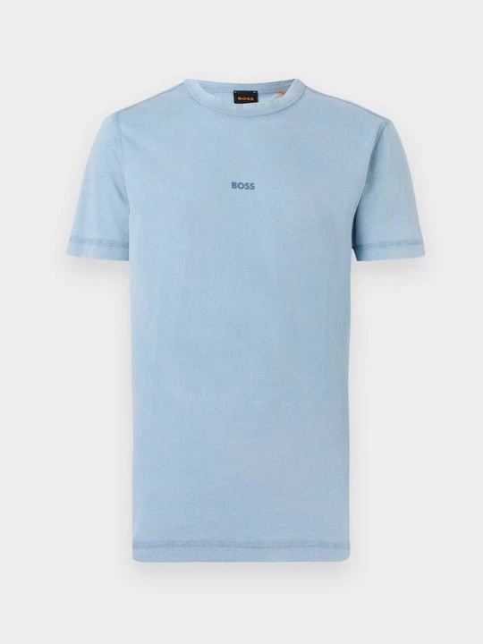 Foto van product T-shirt basic Boss lichtblauw