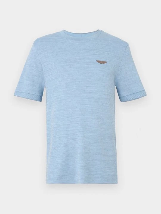 Foto van product T-shirt basic Boss lichtblauw