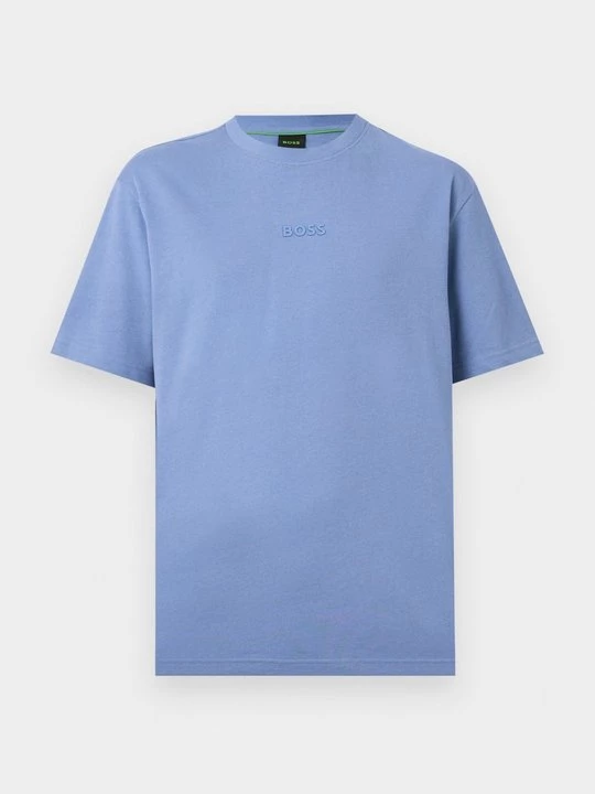 Foto van product T-shirt basic Boss lichtblauw