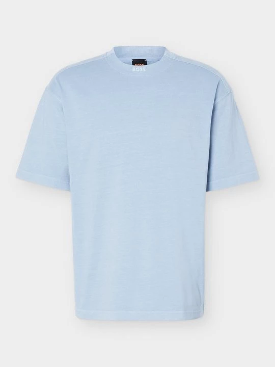 Foto van product T-shirt basic Boss lichtblauw