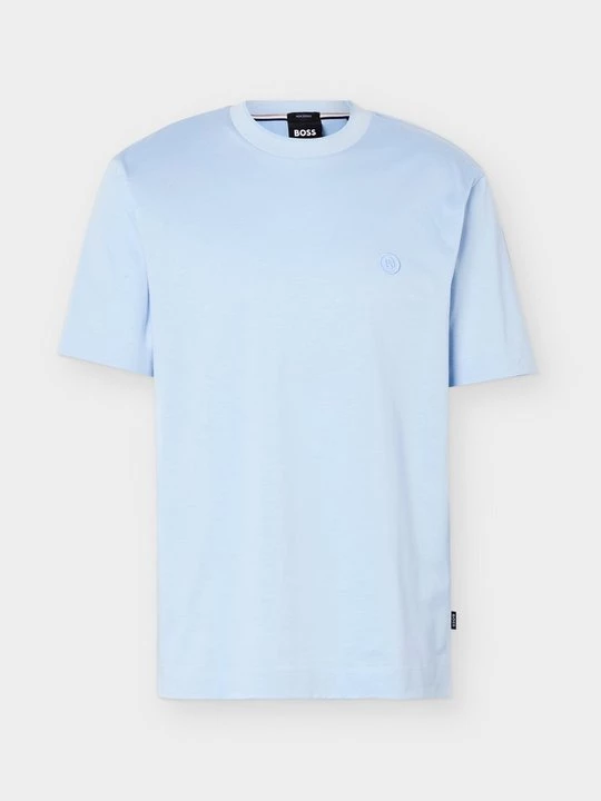 Foto van product T-shirt basic Boss lichtblauw
