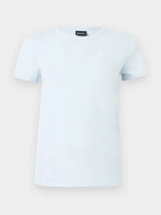 Foto van product T-shirt basic Boss lichtblauw