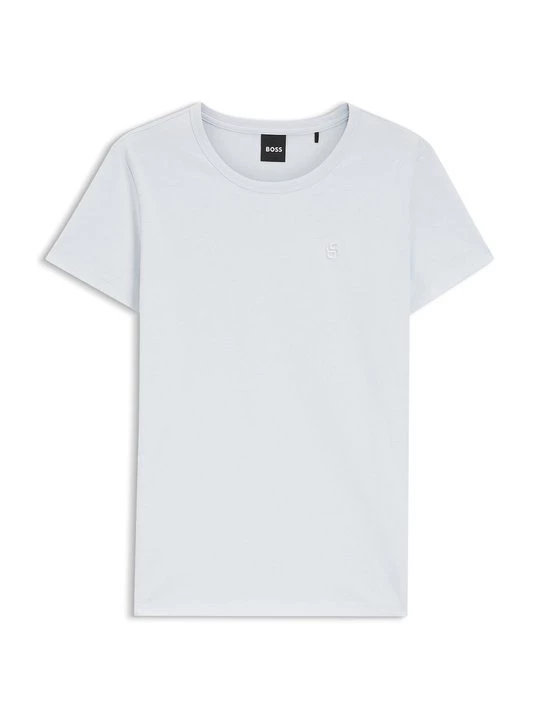 Foto van product T-shirt basic Boss lichtblauw