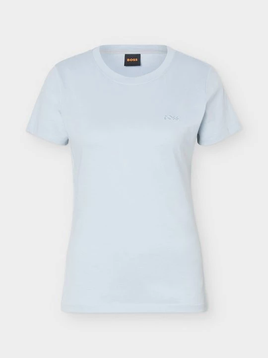 Foto van product T-shirt basic Boss lichtblauw