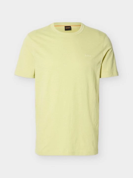Foto van product T-shirt basic Boss lichtgroen