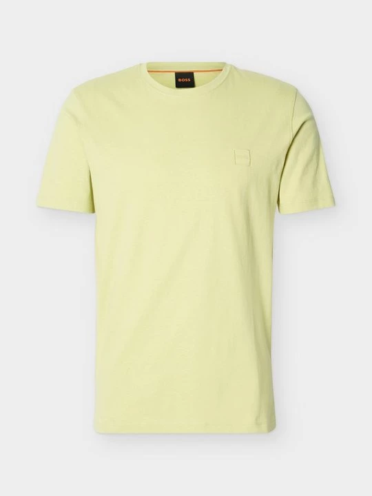 Foto van product T-shirt basic Boss lichtgroen