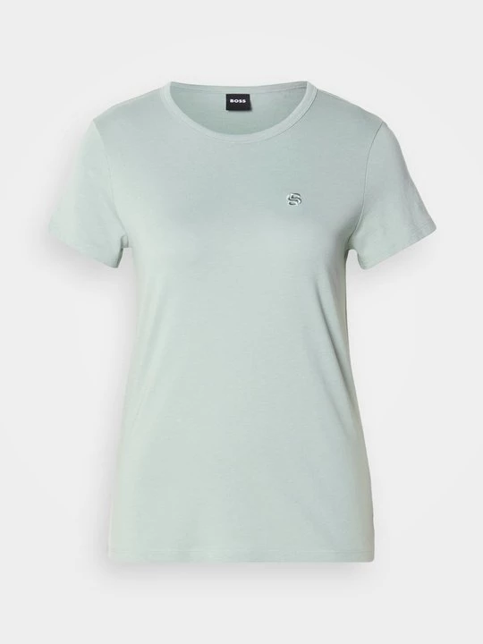 Foto van product T-shirt basic Boss lichtgroen