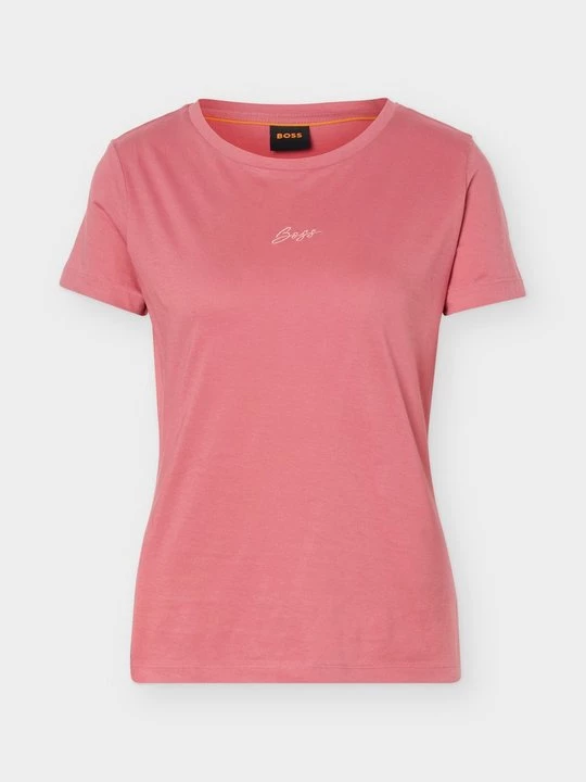 Foto van product T-shirt basic Boss lichtrood