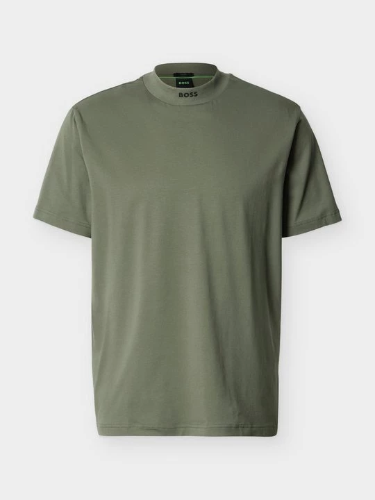Foto van product T-shirt basic Boss olijfgroen