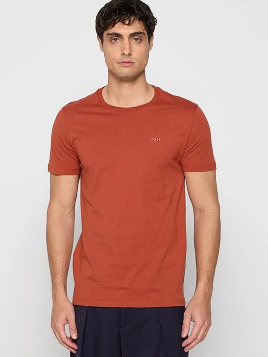 Foto van product T-shirt basic Boss oranje