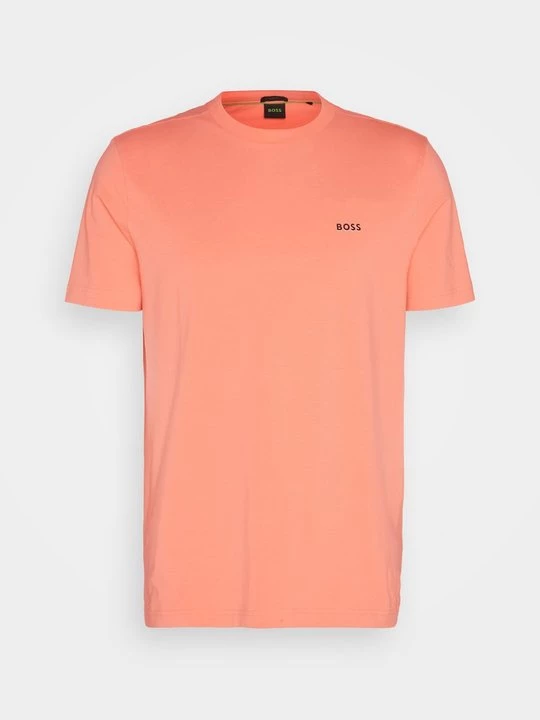 Foto van product T-shirt basic Boss rood