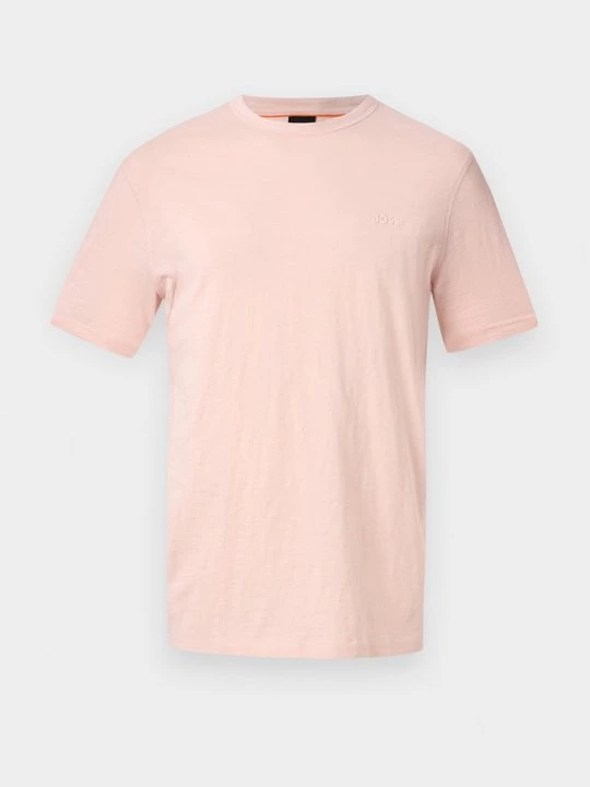 Foto van product T-shirt basic Boss roze