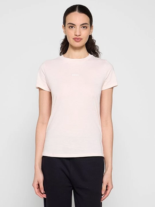 Foto van product T-shirt basic Boss roze