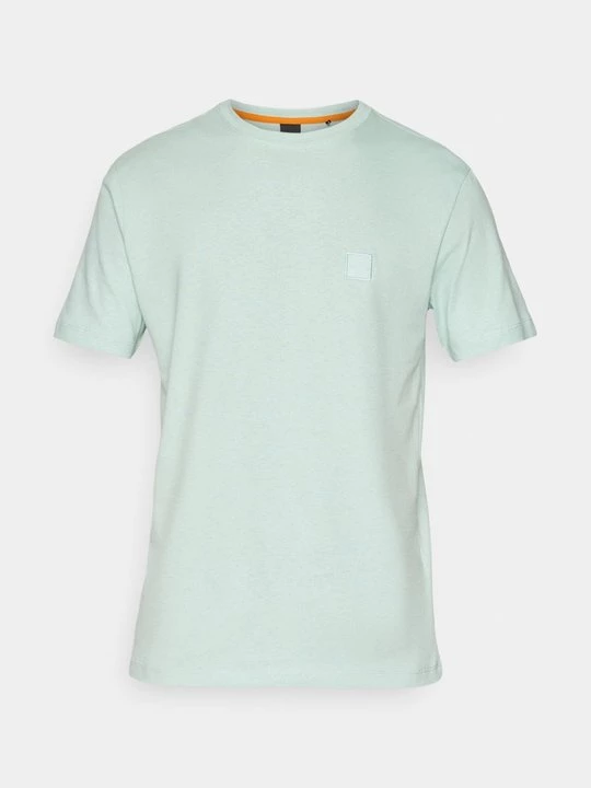 Foto van product T-shirt basic Boss turquoise