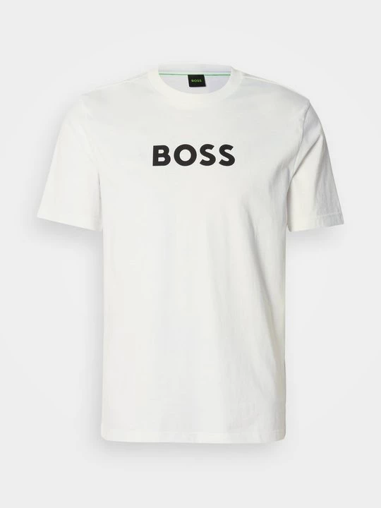 Foto van product T-shirt basic Boss wit