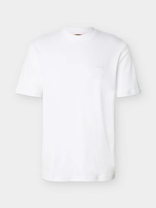Foto van product T-shirt basic Boss wit