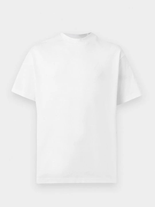 Foto van product T-shirt basic Boss wit