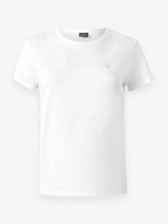Foto van product T-shirt basic Boss wit