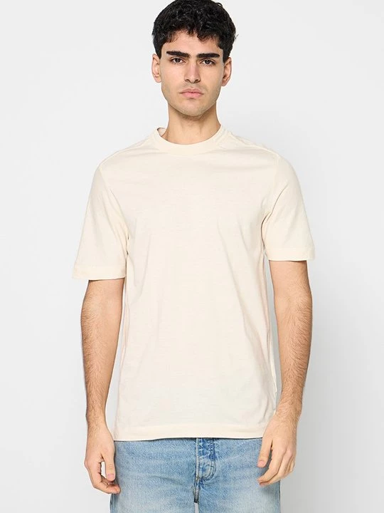 Foto van product T-shirt basic Boss wit
