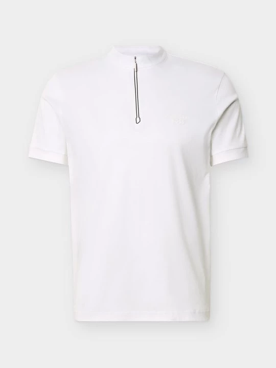 Foto van product T-shirt basic Boss wit